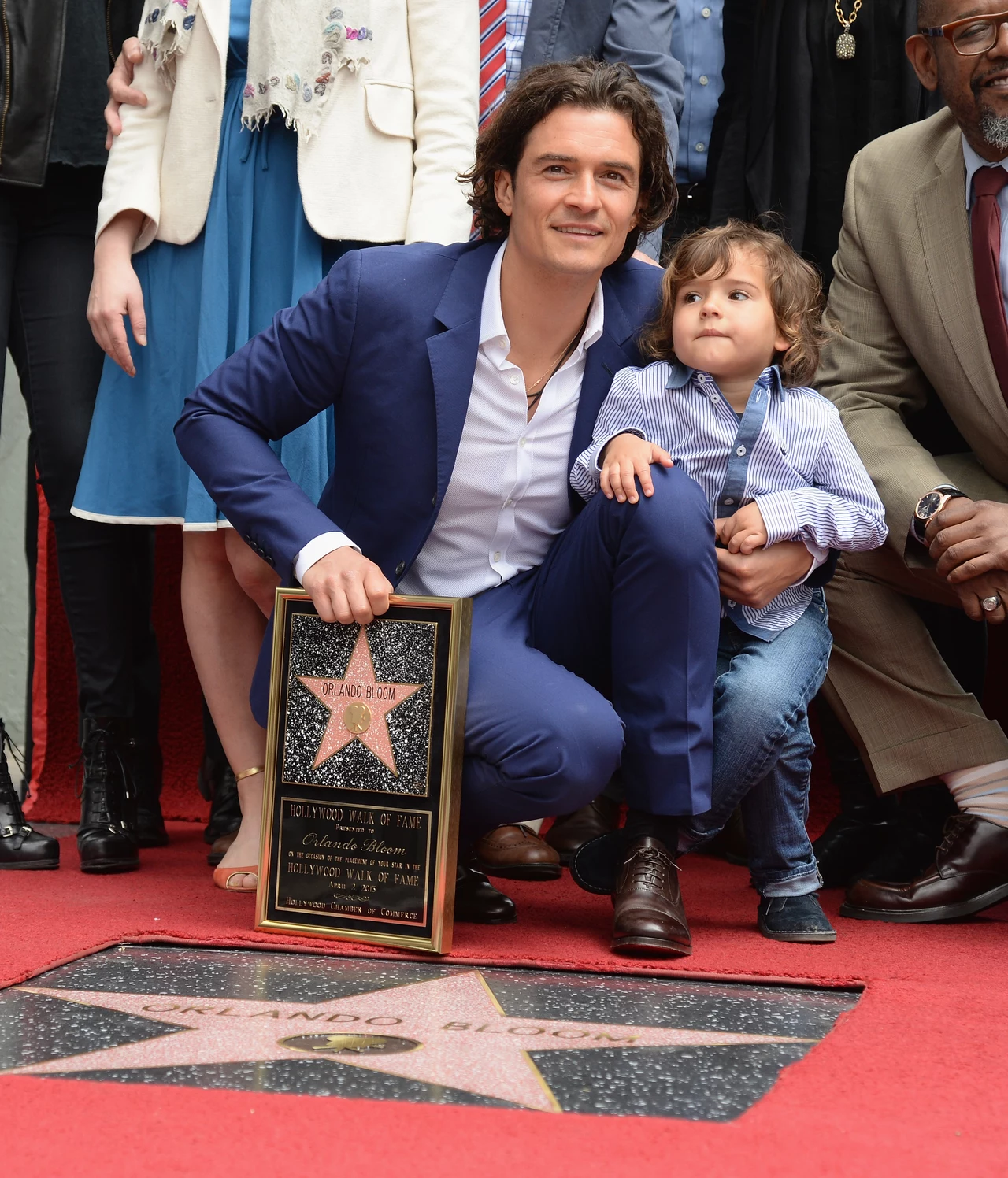 Orlando Bloom i Flynn Bloom Orlando Bloom i Flynn Bloom