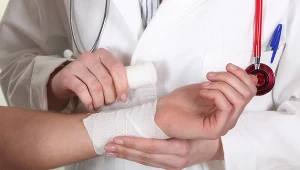 Każde większe oparzenie powinniśmy pokazać lekarzowi