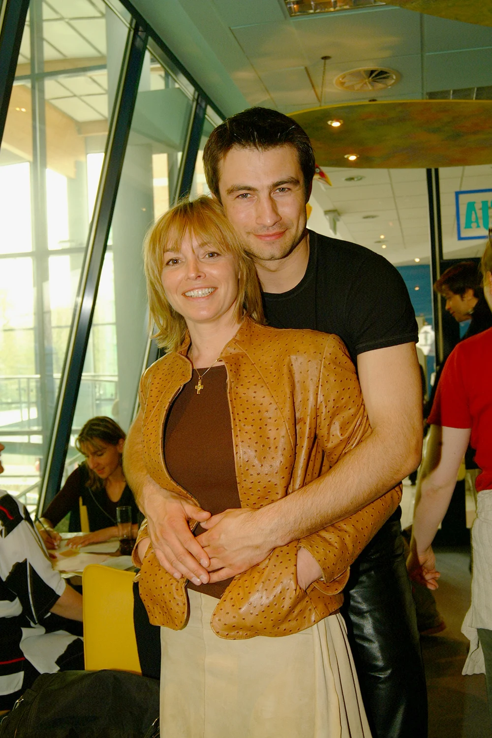 Katarzyna Chrzanowska i Waldemar Goszcz