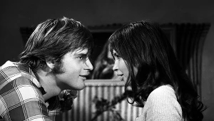 Andrzej Wasilewicz i Anna Dymna w filmie "Nie ma mocnych"