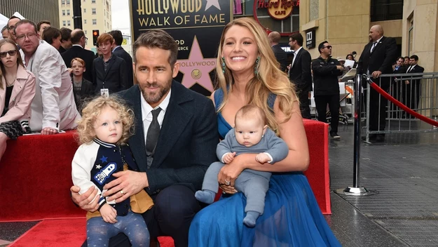 Ryan Reynolds i Blake Lively z dziećmi