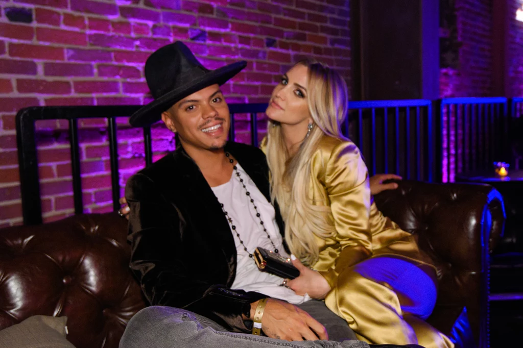 Evan Ross i Ashlee Simpson szykują wspólną płytę