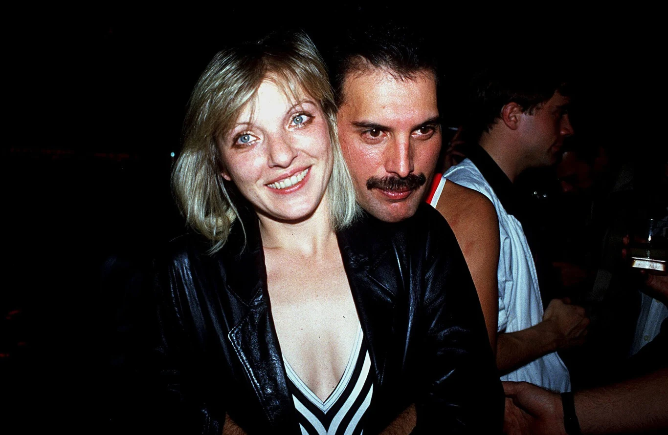 Mary Austin i Freddie Mercury Mary Austin i Freddie Mercury