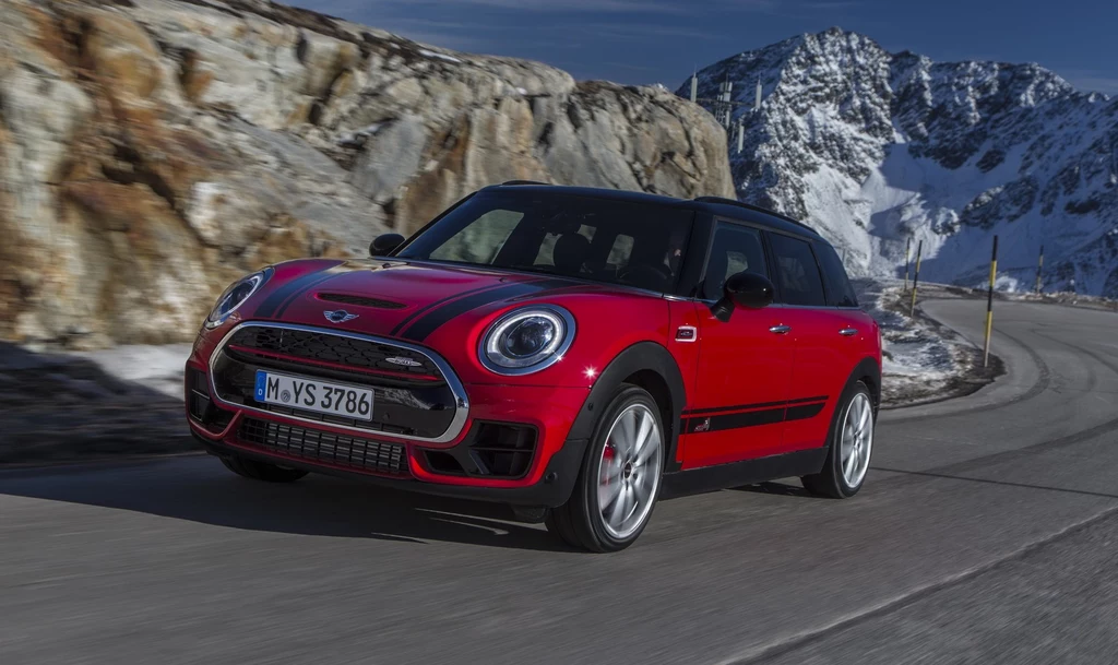 Mini Clubman John Cooper Works