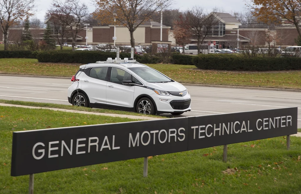 GM będzie testował autonomiczne Chevrolety Bolt