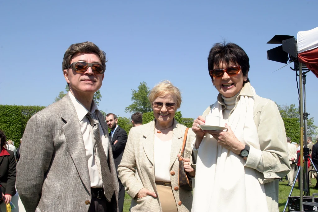Jerzy Połomski, Edyta Wojtczak i Halina Kunicka Jerzy Połomski, Edyta Wojtczak i Halina Kunicka