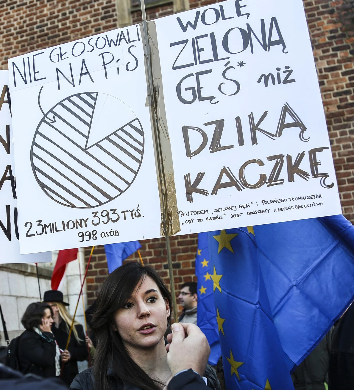 Tosia na marszu!  Tosia na marszu!