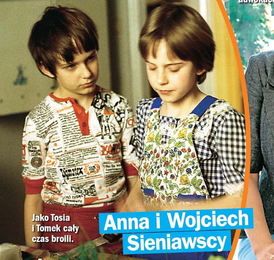 Ania i Wojtek 