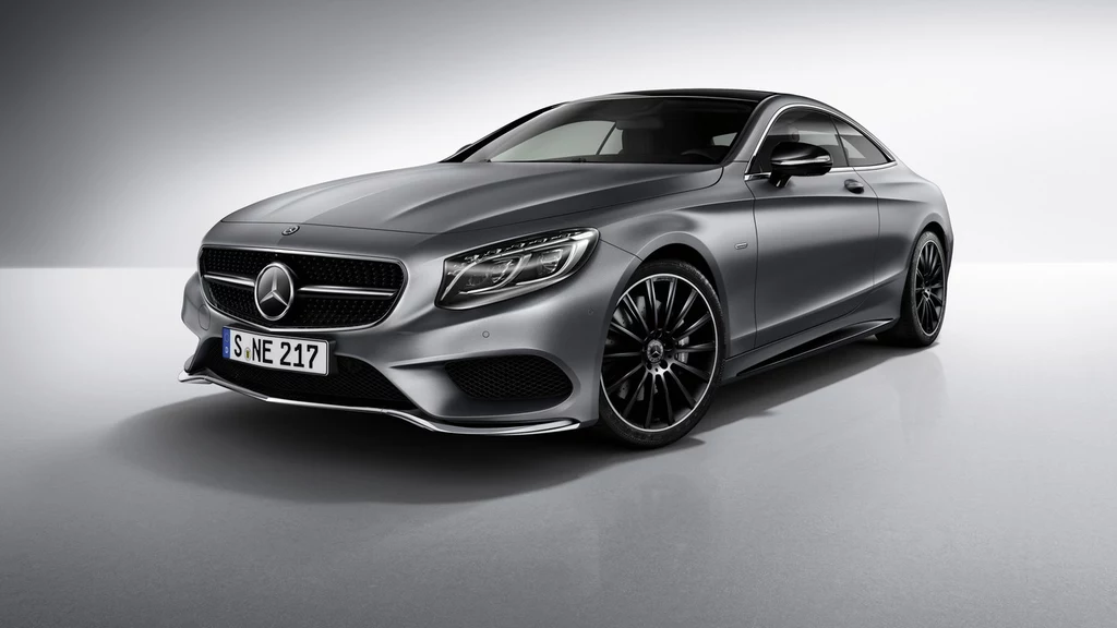 Mercedes S Coupe „Night Edition” 