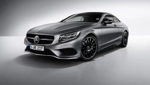 Mercedes klasy S Coupe Night Edition