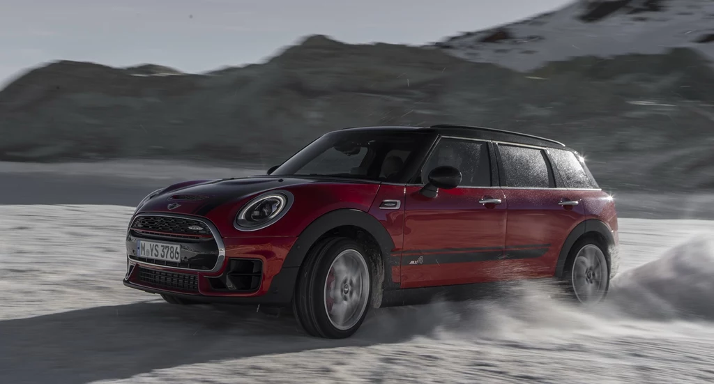 Mini Clubman John Cooper Works