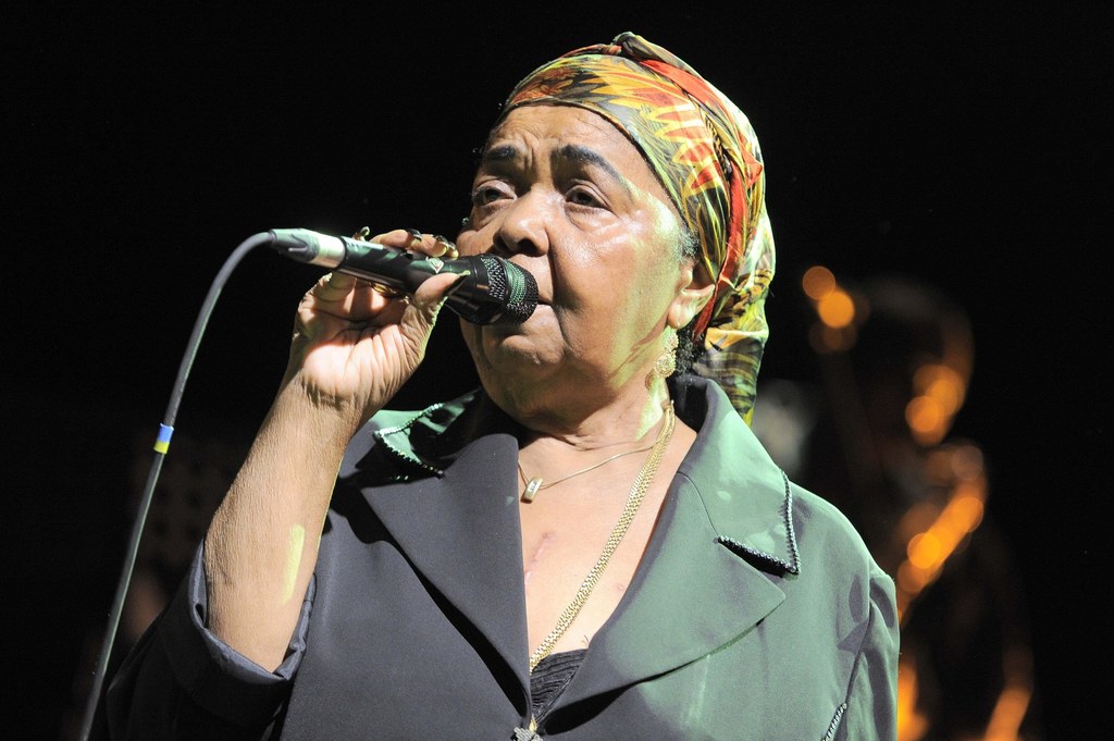 Cesaria Evora (1941-2011)