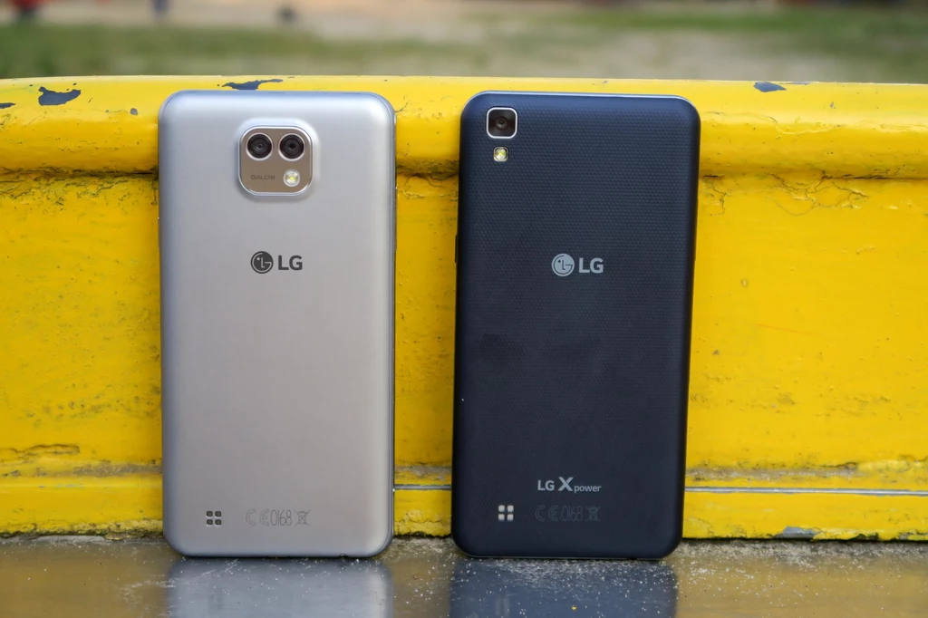 LG X Cam i LG X Power