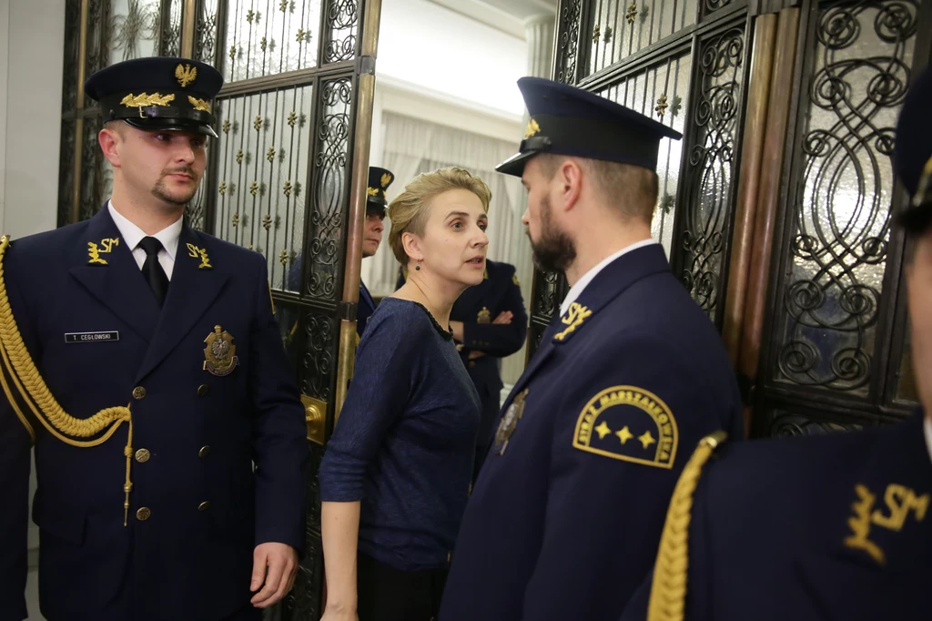 Posiedzenie Sejmu w Sali Kolumnowej Posiedzenie Sejmu w Sali Kolumnowej
