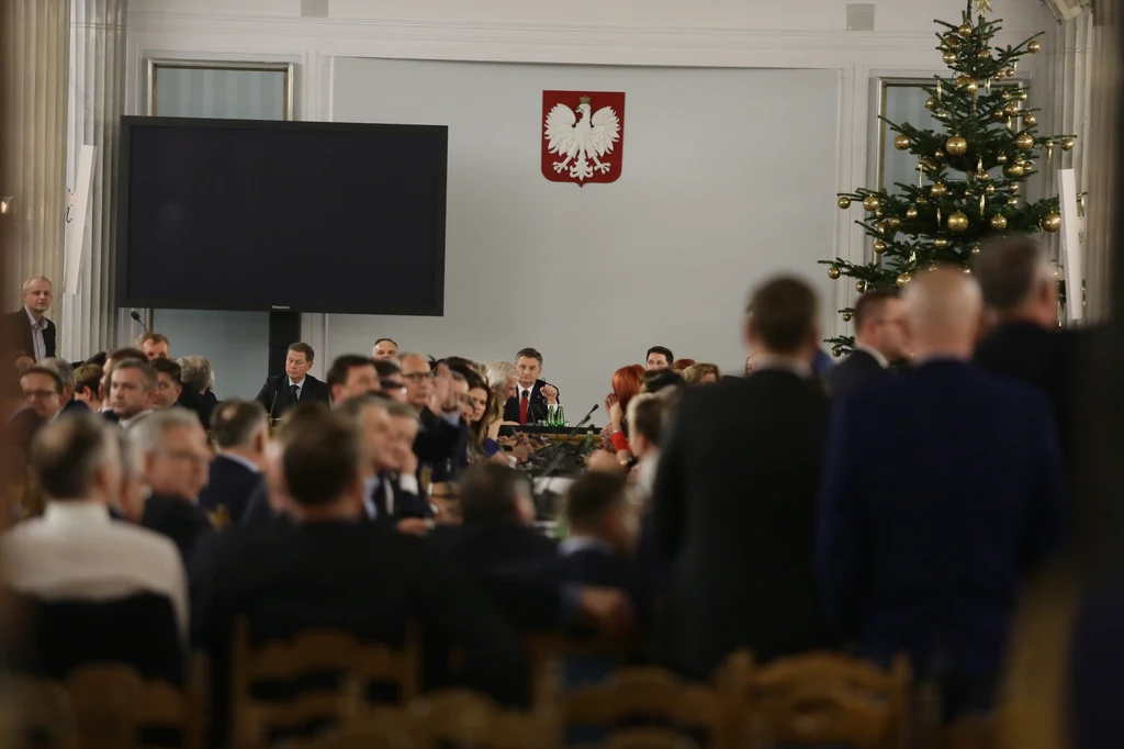 Posiedzenie Sejmu w Sali Kolumnowej Posiedzenie Sejmu w Sali Kolumnowej