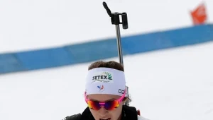 Francuzka Anais Chevalier wygrała w Novym Mescie zawody biathlonowego Pucharu Świata