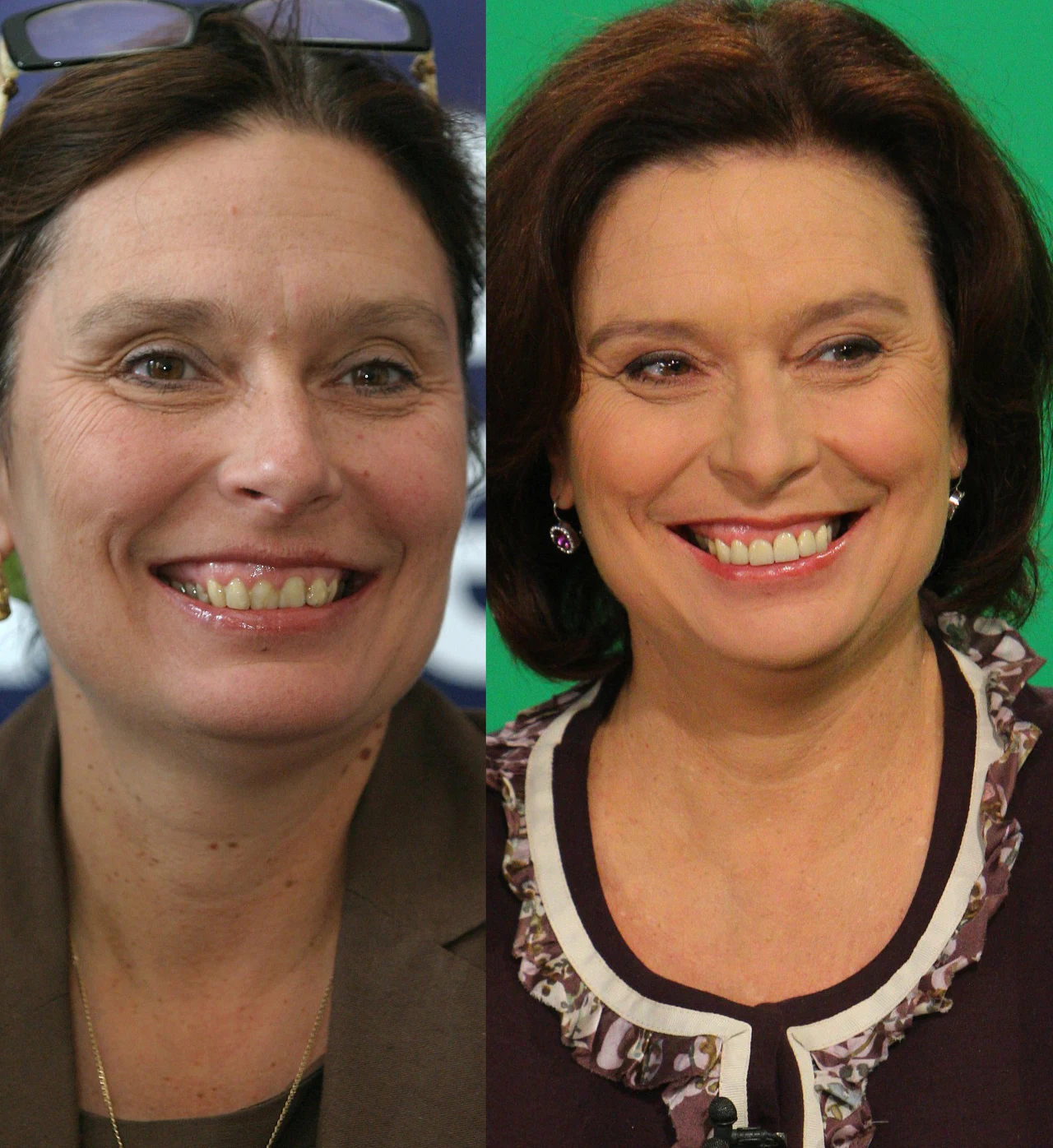 Małgorzata Kidawa-Błońska kiedyś i dziś