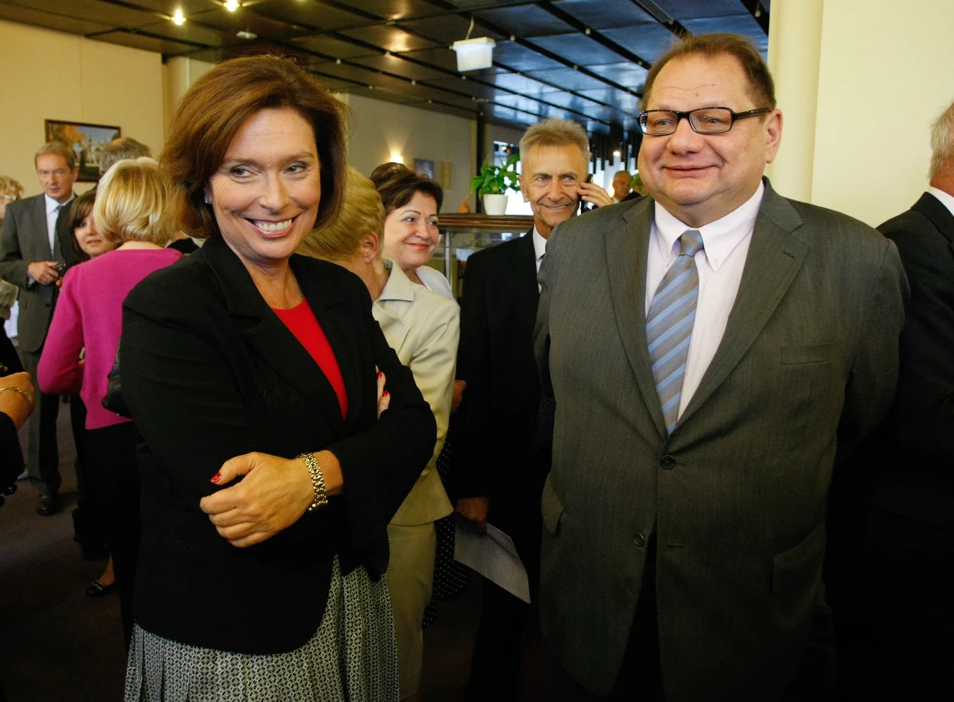 Małgorzata Kidawa-Błońska i Ryszard Kalisz, 2011 r.