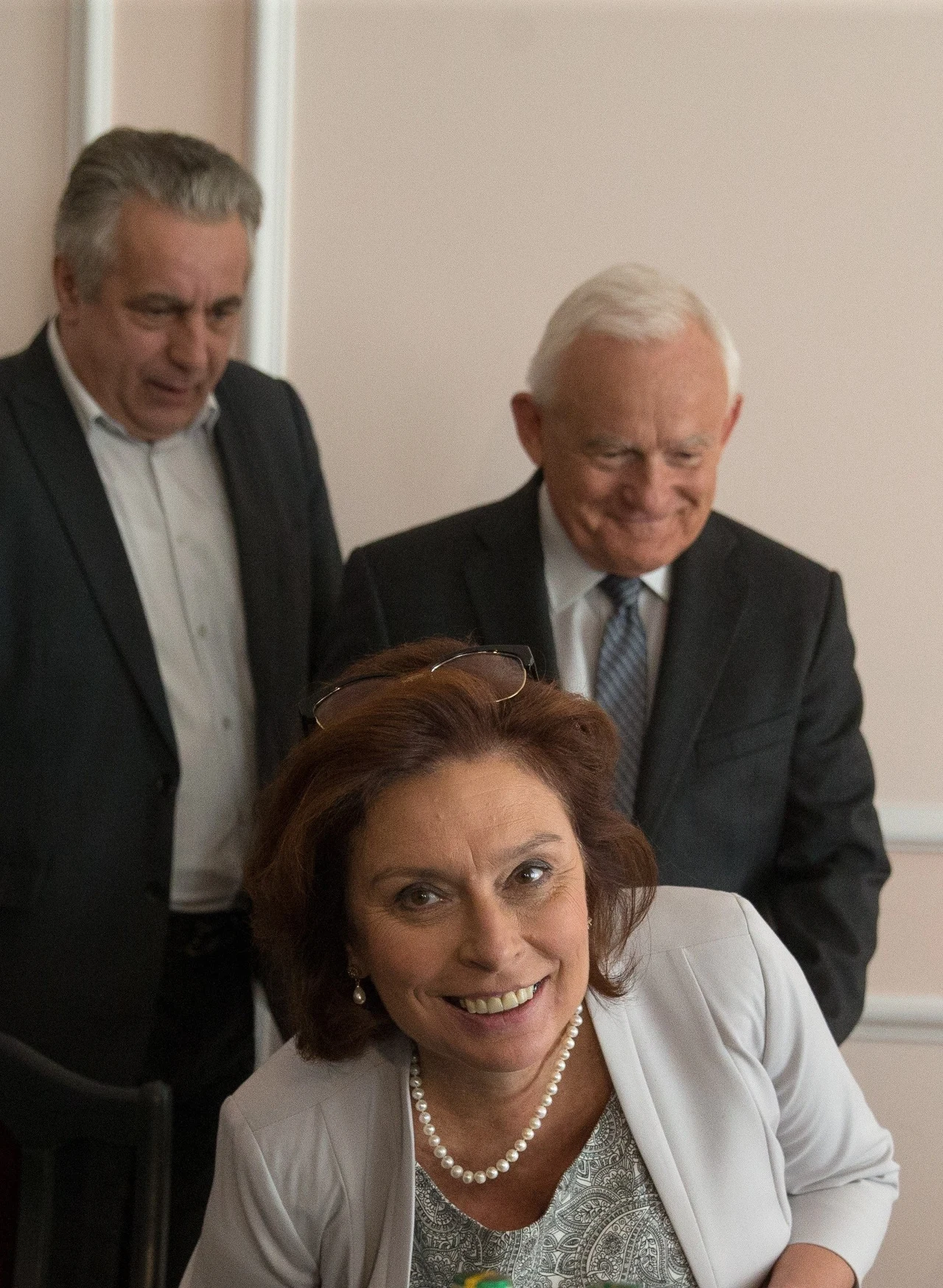 Małgorzata Kidawa-Błońska, 2015 r. Małgorzata Kidawa-Błońska, 2015 r.