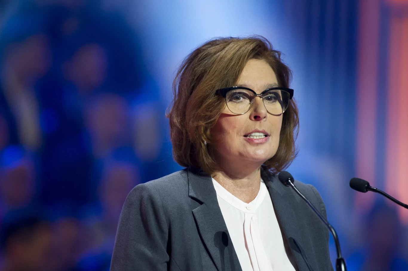 Małgorzata Kidawa-Błońska, 2016 r.