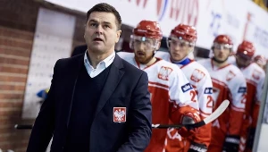 Trener reprezentacji Polski Jacek Płachta