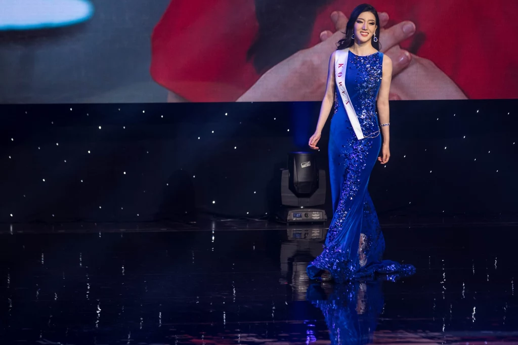 Miss Korei Południowej - Hyun Wang Miss Korei Południowej - Hyun Wang