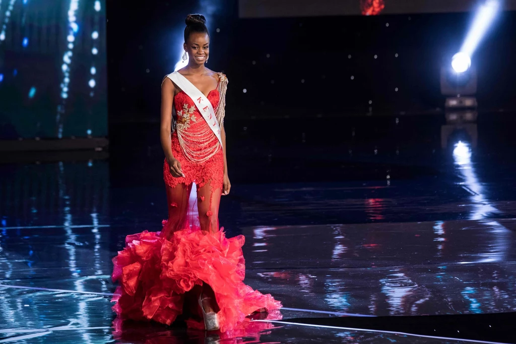 Evelyn Njambi Thungu - Miss Kenii Evelyn Njambi Thungu - Miss Kenii