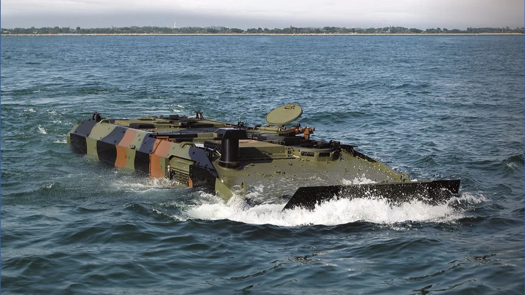 Amphibious Combat Vehicles produkcji Fiata