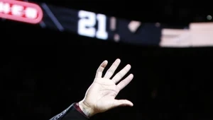 Tim Duncan to legenda San Antonio Spurs