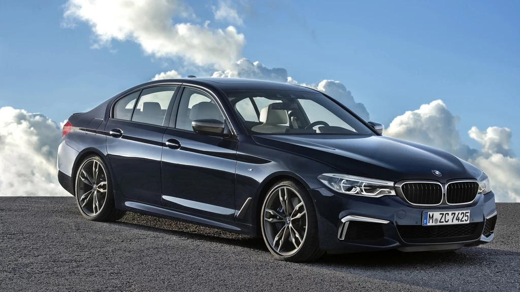 BMW M550i xDrive