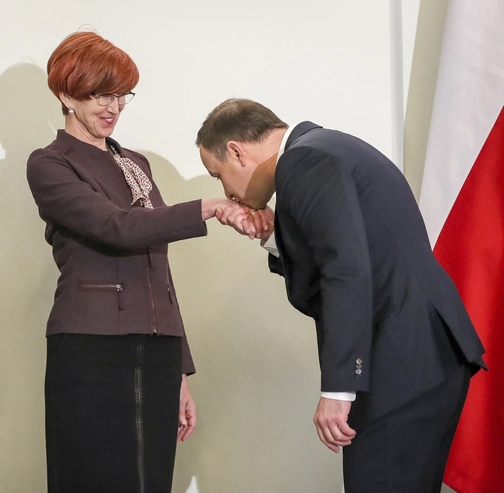 Elżbieta Rafalska, Andrzej Duda Elżbieta Rafalska, Andrzej Duda