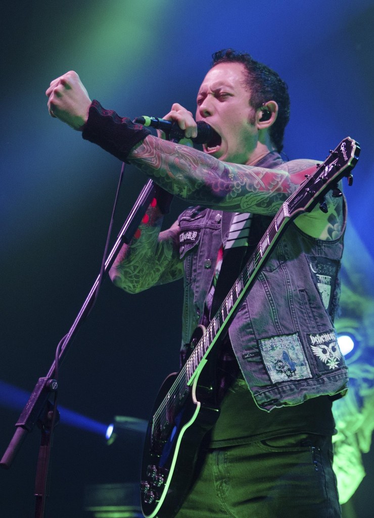 Na czele Trivium stoi Matt Heafy