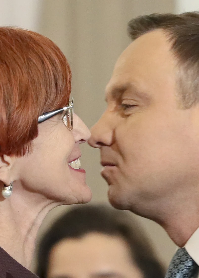 Elżbieta Rafalska, Andrzej Duda Elżbieta Rafalska, Andrzej Duda