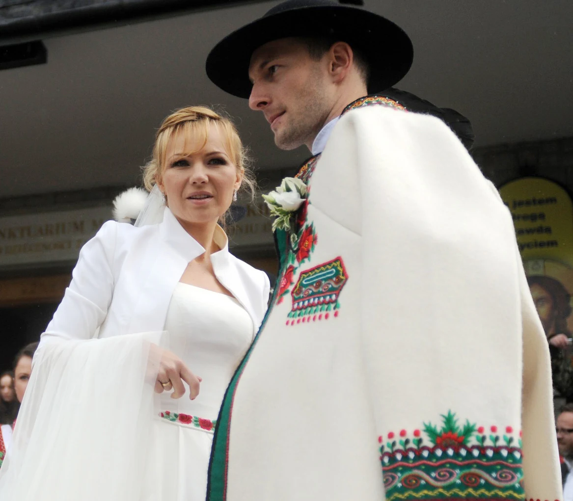 Anna Guzik i Wojciech Tylka Anna Guzik i Wojciech Tylka