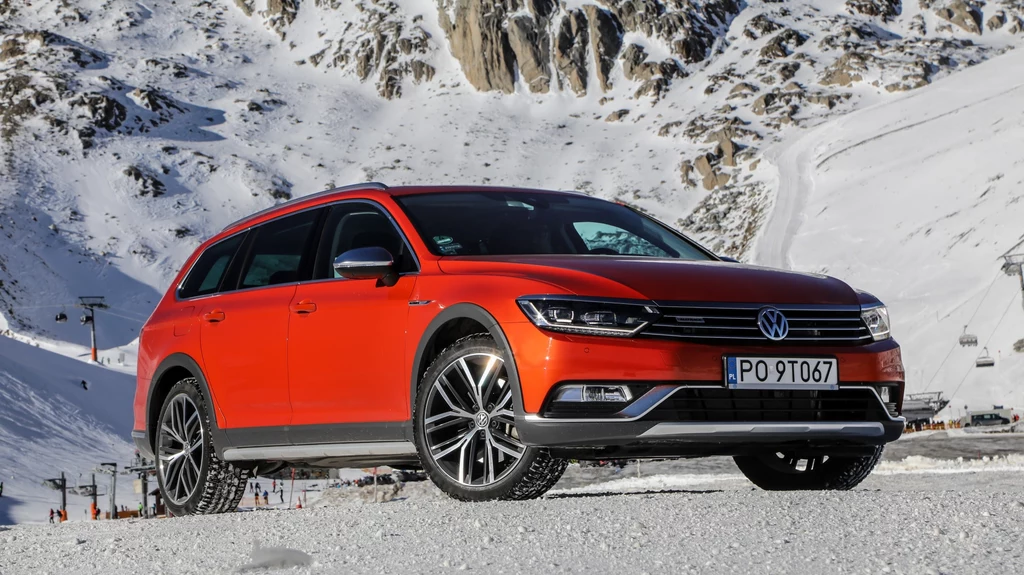 Volkswagen Passat Alltrack