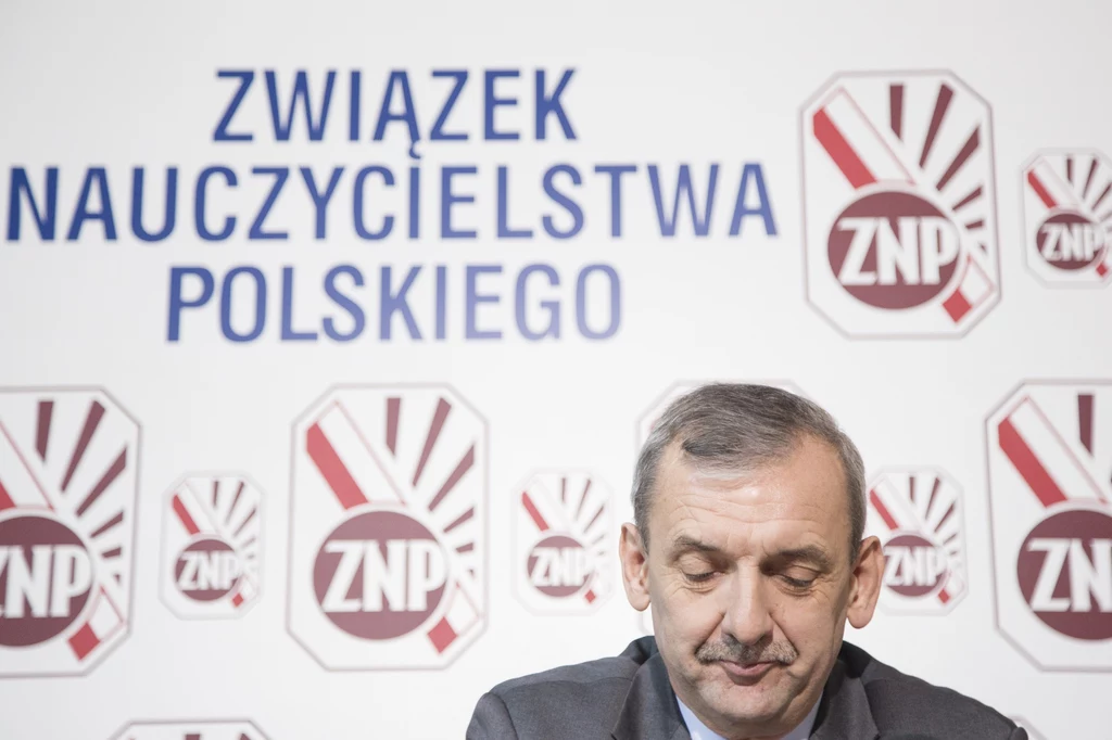 Sławomir Broniarz Sławomir Broniarz