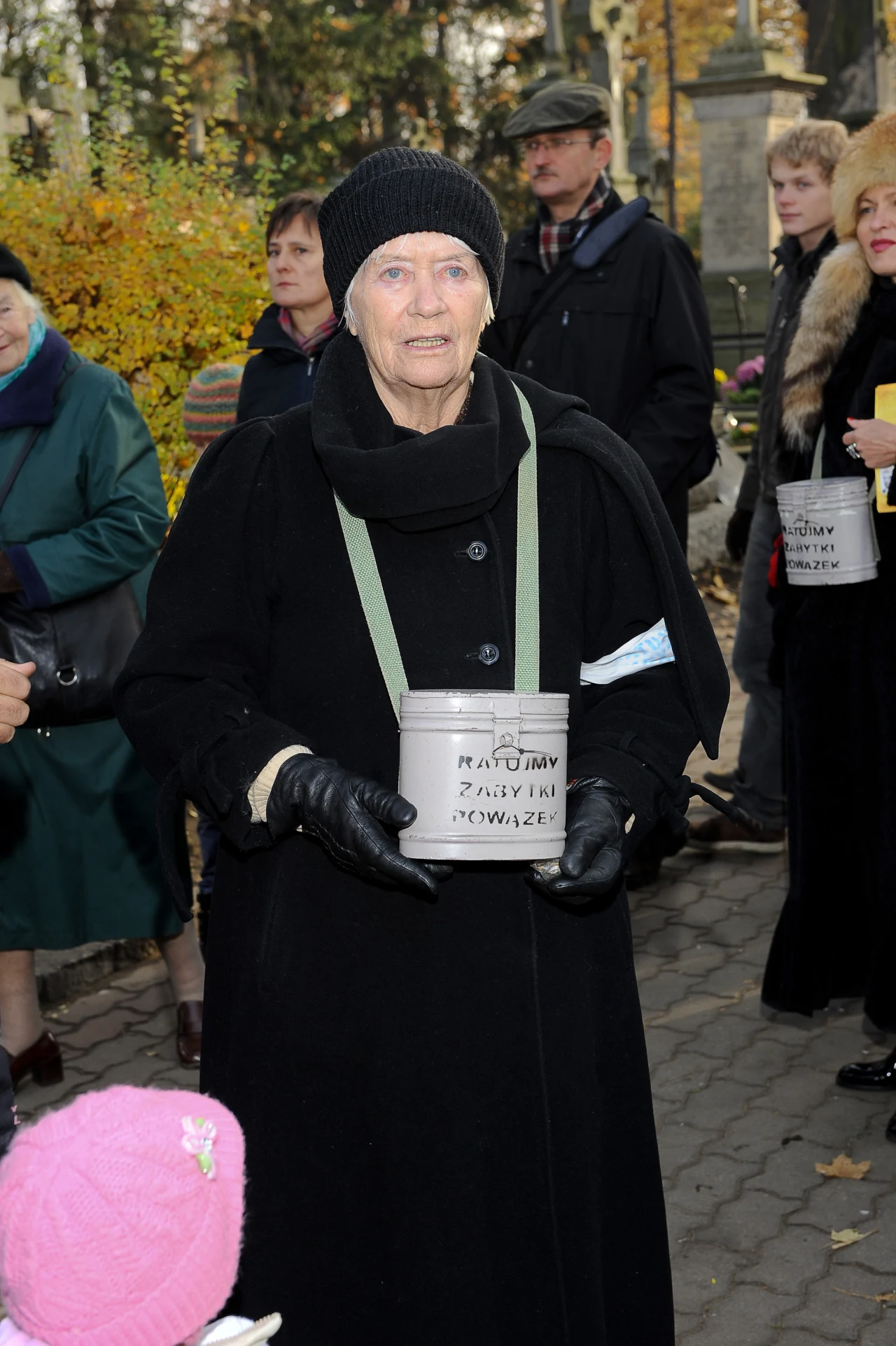 Alina Janowska kilka lat temu