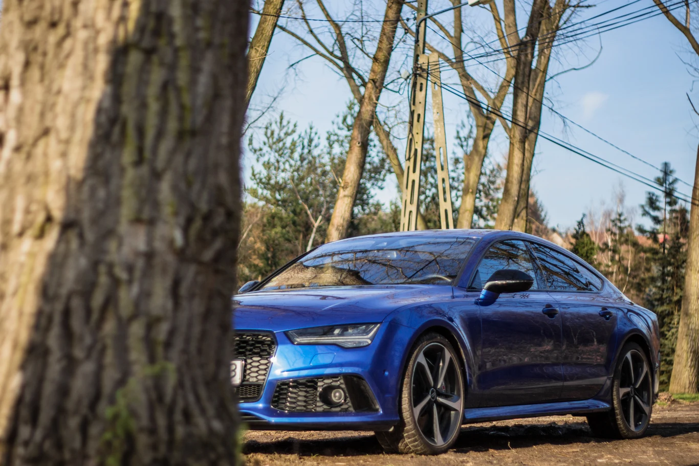 Audi RS7 Performance