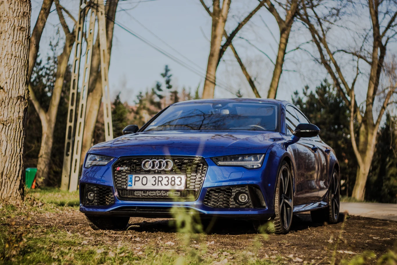 Audi RS7 Performance