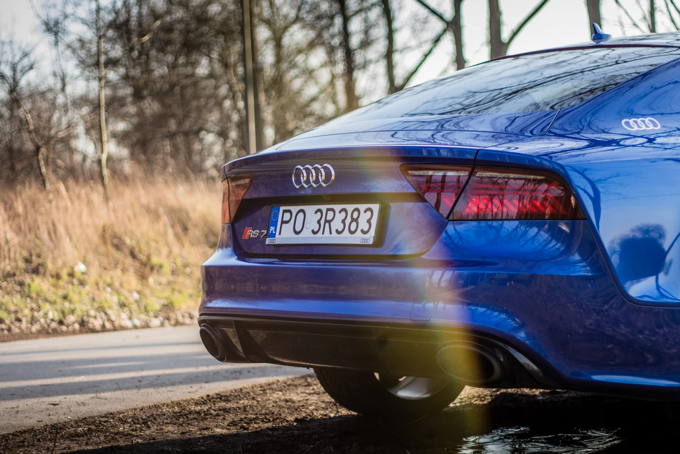 Audi RS7 Performance