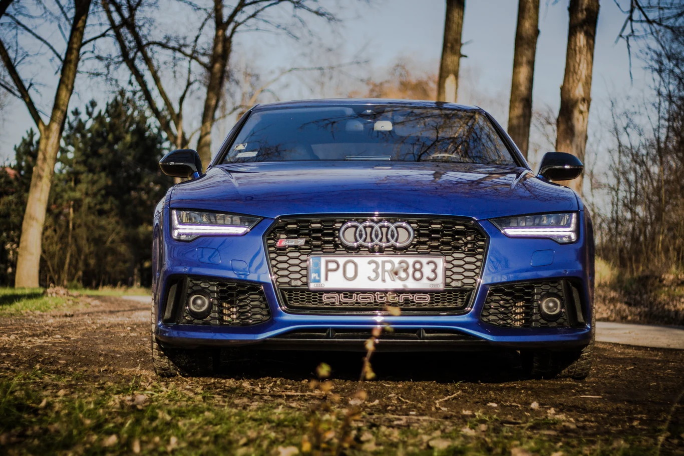 Audi RS7 Performance