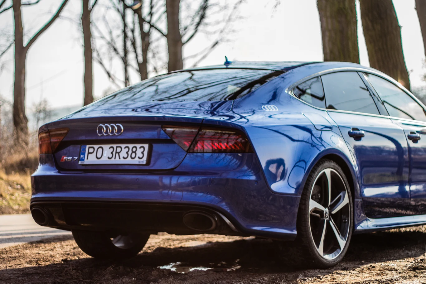 Audi RS7 Performance