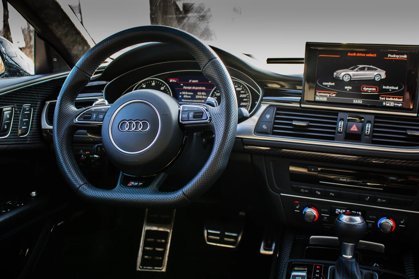 Audi RS7 Performance