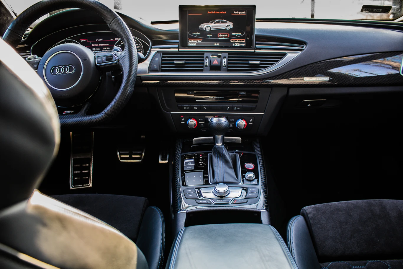 Audi RS7 Performance