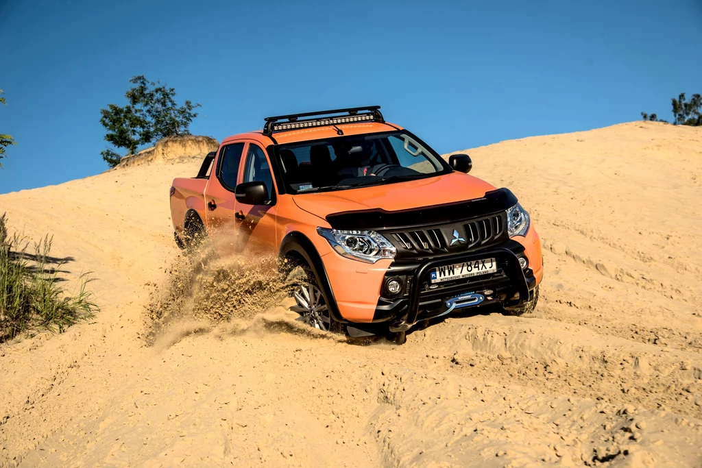 Mitsubishi L200 Monster