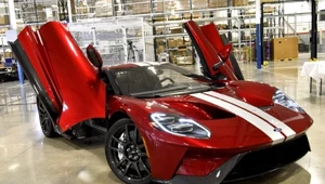 Nowy Ford GT już w produkcji