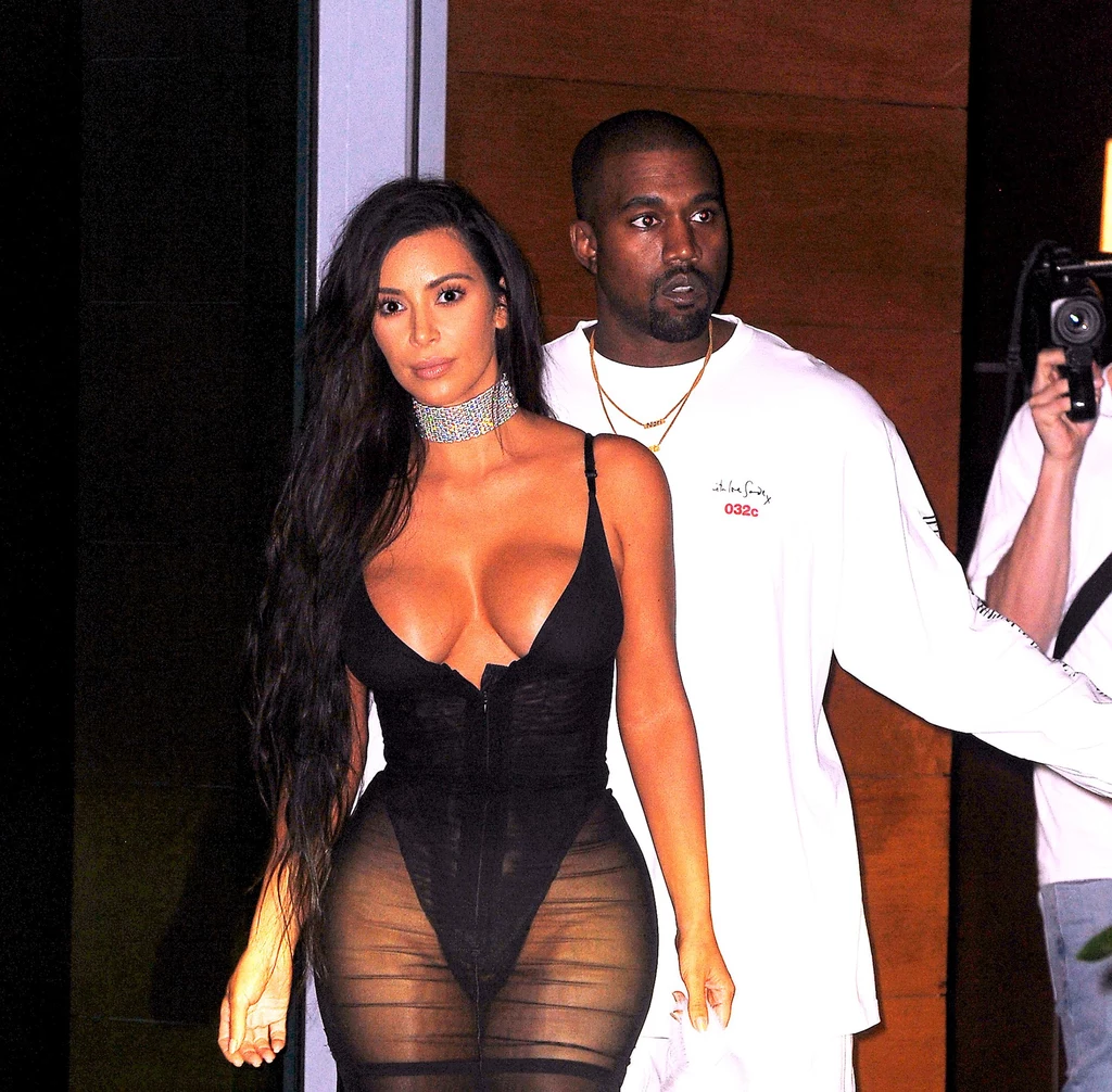 Kim Kardashian i Kanye West