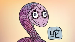 Chiński horoskop 2017 - Wąż