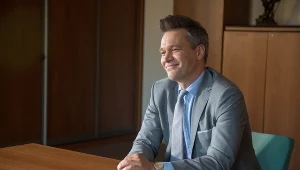 "Na dobre i na złe": Michał Żebrowski