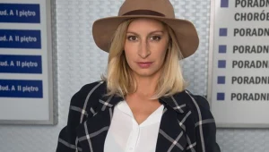 Magdalena Schejbal w "Na dobre i na złe"